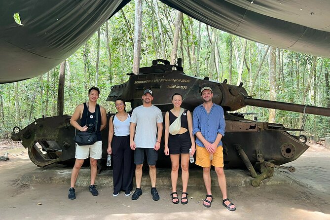 Ben Duoc Less-Crowded Cu Chi Tunnels Half-Day Tour - Visitor Directions