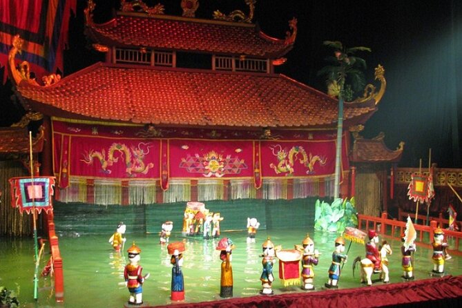 Private Tour Water Puppet Show And Cruise Tour On Saigon River - Tour Overview