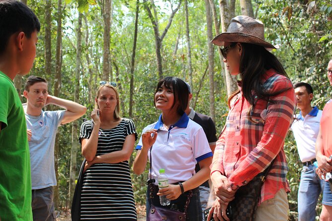 The History of Cu Chi Tunnels in Ben Dinh by Premier Speed Boat - Life in the Tunnels