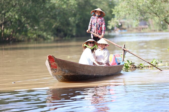 Authentic Mekong Delta to Ben Tre by Premier Speed Boat - Convenient Meeting and Pickup Options