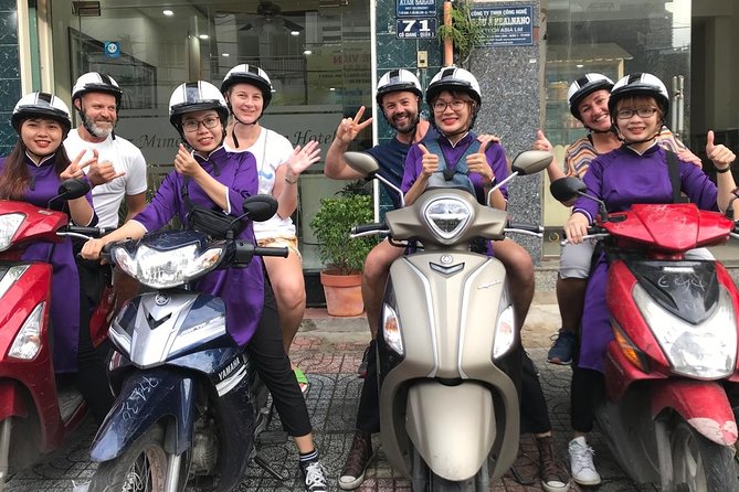 The Unique Ao Dai Street Food Tour By Scooter