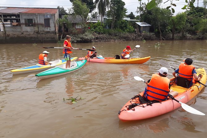 Full Day Experience Mekong Delta By Bike, Boat and Kayak.