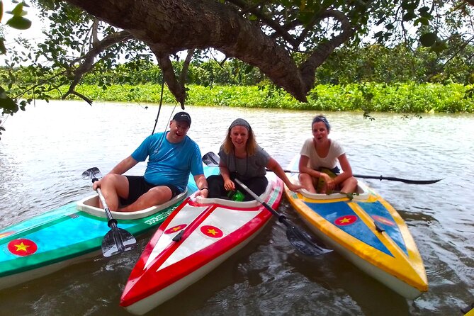 Full Day Experience Mekong Delta By Bike, Boat and Kayak. - The Sum Up