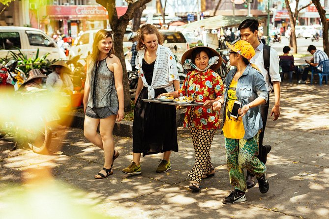 The 10 Tastings of Ho Chi Minh City With Locals: Private Street Food Tour - Steamed Rice Flour Cakes Delight