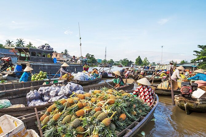 Cai Rang Floating Market – Mekong Delta 2 Days – Private Tour