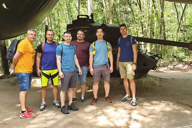 Cu Chi Tunnels - VIP Private Tour - Choose Your Transportation