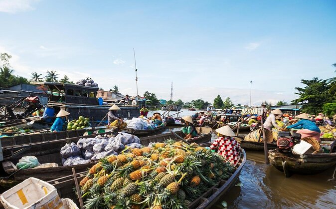 Cycling Mekong Delta Ben Tre 2days - Key Points