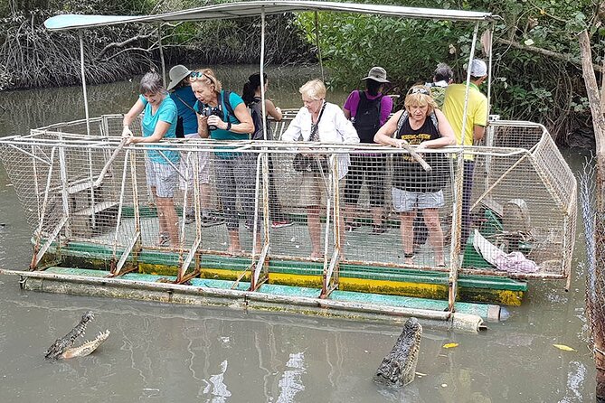 Monkey Island-Crocodile Farm - Can Gio Mangrove Forest 1 Day Tour - Itinerary Details