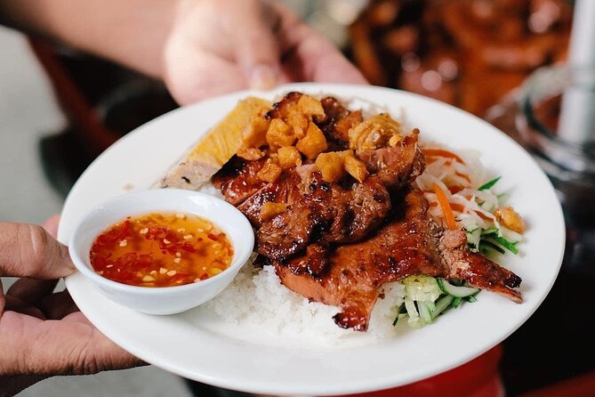 Saigon Tour Signature Local Street Food by Scooter Female Driver