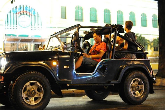 Private Jeep City Tour Saigon by Night and Skybar Drink - Customer Reviews