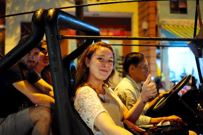 Private Jeep Tour Saigon by Night: Foodie & City Tour - Cancellation Policy