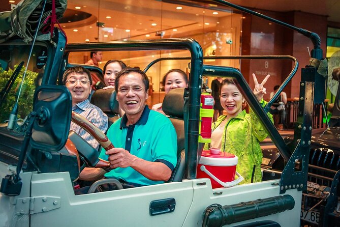 Private Jeep Tour Saigon by Night: Foodie & City Tour - Reviews