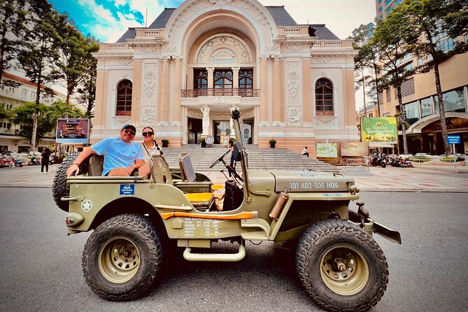 Ho Chi Minh City Private Half-Day Tour by U.S Army Jeep - Good To Know