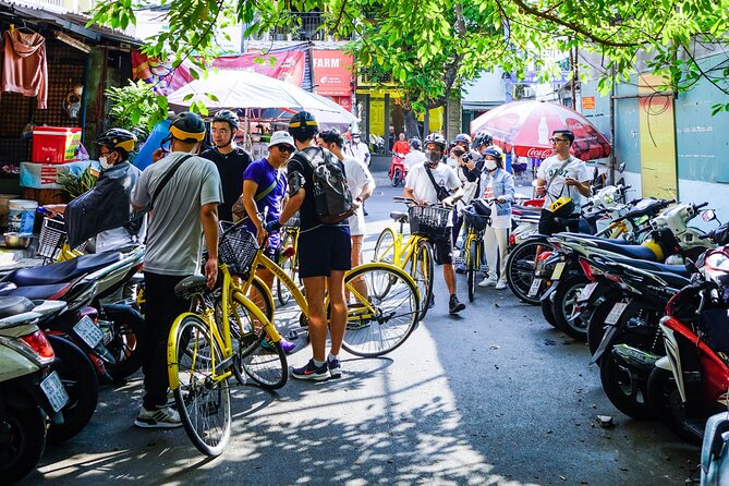 Half Day - Saigon Off-the-Beaten-Path - City Cycling Tour - Local Experiences Included