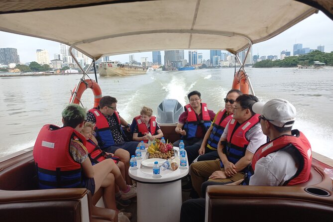 Half Day Experiences in Hochiminh City by Speedboat - Whats Included