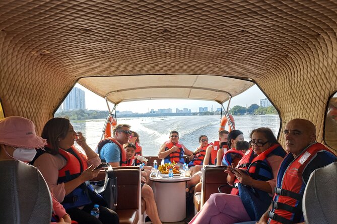 Half Day Experiences in Hochiminh City by Speedboat - Common questions