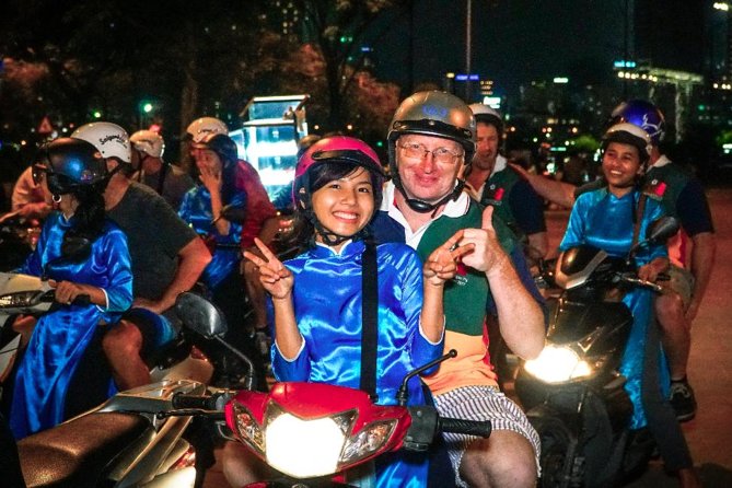 Girlpower Saigon by Night Tour by Scooters With Female Drivers | Kiss Tours - Common questions