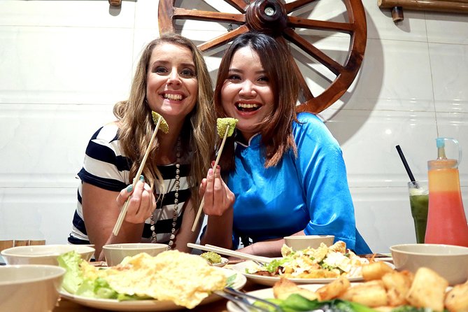 Saigon Vegan Food Tour by Scooters | GirlPower Riders | Kiss Tour - Vegan Culinary Delights