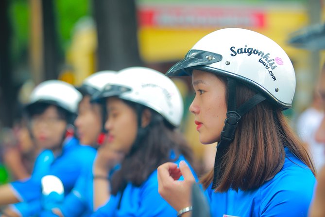 Saigon Half Day Motorbike City Tour With Girlpower | Kiss Tour