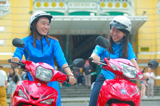 Saigon Half Day Motorbike City Tour With Girlpower | Kiss Tour - Customer Reviews