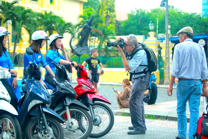 Saigon Half Day Motorbike City Tour With Girlpower | Kiss Tour - Common questions