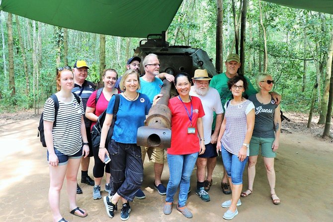 Cu Chi Tunnels Experience From Ho Chi Minh City - Logistics and Inclusions