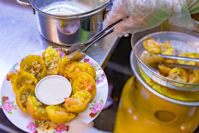 Private Street Food Evening Walking Tour in Ho Chi Minh City