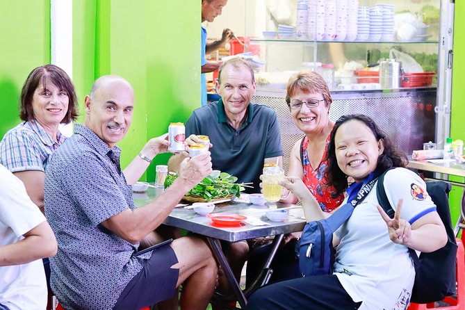 Private Street Food Evening Walking Tour in Ho Chi Minh City - Common questions