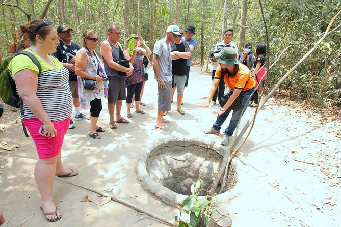 Cu Chi Tunnels Luxury Group Tour Half Day - Tunnel Exploration