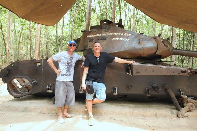 Cu Chi Tunnels Luxury Group Tour Half Day - Visitor Reviews