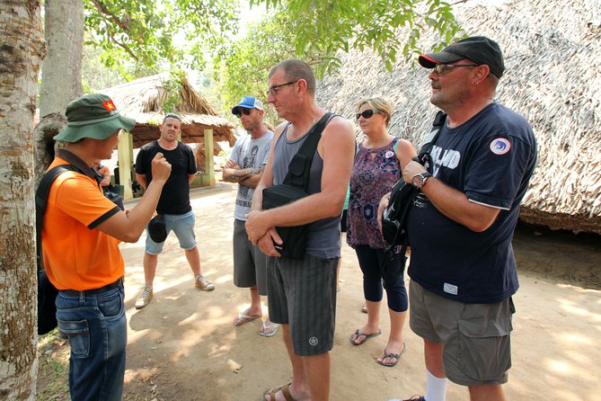 Cu Chi Tunnels Small Group Tour Morning or Afternoon - Meeting and Pickup Details