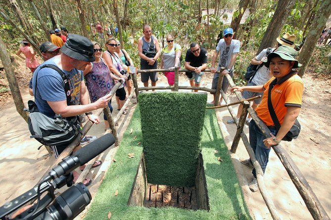 Cu Chi Tunnels Small Group Tour Morning or Afternoon