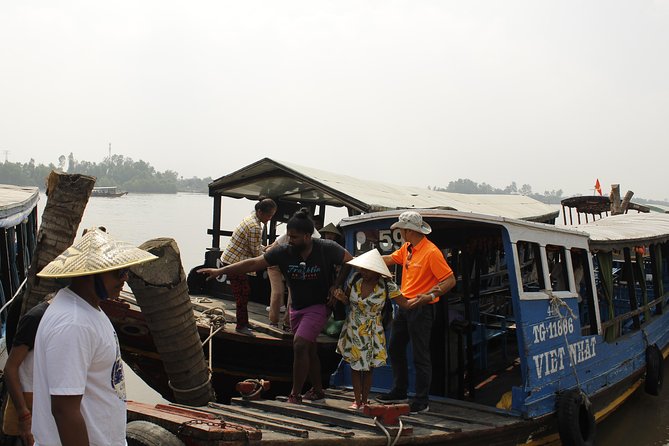 Mekong Delta From Ho Chi Minh City With Vinh Trang Pagoda and Hand Rowing Sampan - Common questions