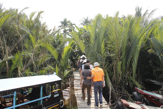 Mekong Delta From Ho Chi Minh City With Vinh Trang Pagoda and Hand Rowing Sampan - Cancellation Policy