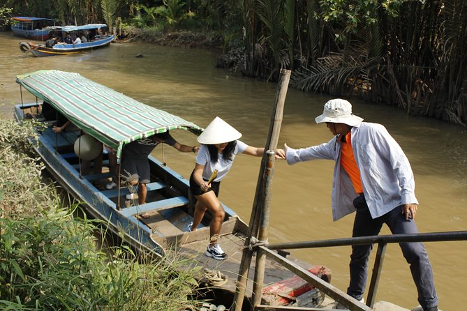 Mekong Delta From Ho Chi Minh City With Vinh Trang Pagoda and Hand Rowing Sampan - Additional Information