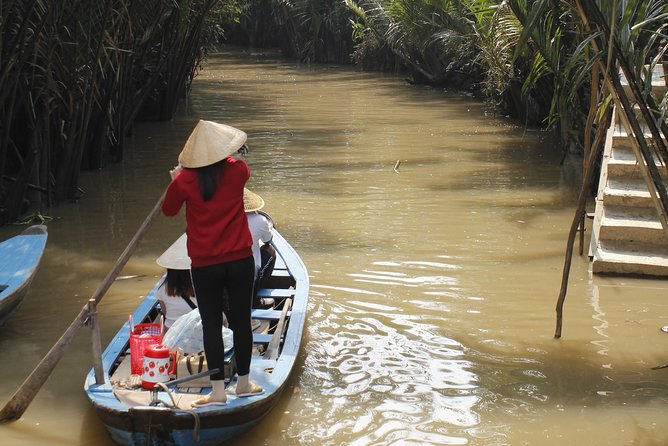 Mekong Delta & Cu Chi Tunnels 1 Day From Ho Chi Minh City