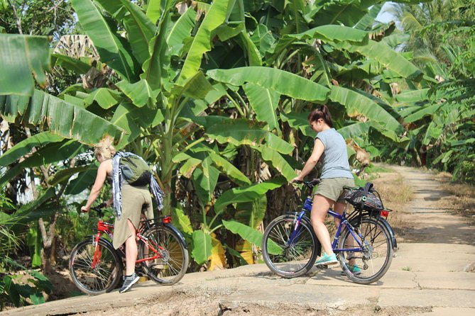 Non Touristy - Mekong Delta 1 Day With Biking - Off the Beaten Path Itinerary