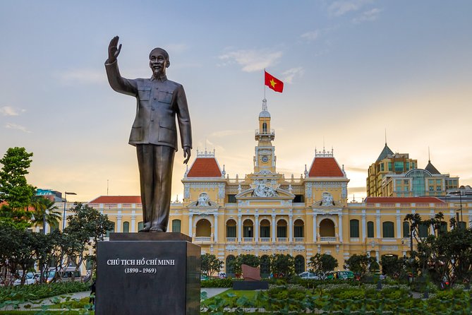 Ho Chi Minh City Shore Excursion: Private City Tour Including Cyclo Ride - Inclusions and Amenities