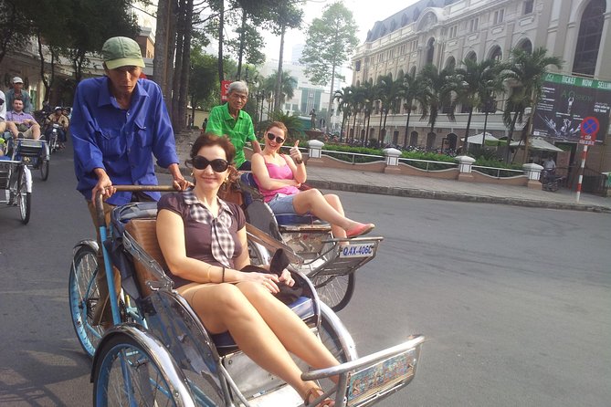 Ho Chi Minh City Shore Excursion: Private City Tour Including Cyclo Ride - Itinerary Details