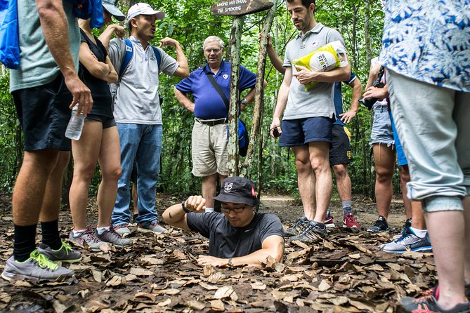 Premium Cu Chi Tunnels Tour With Local Expert - Tunnel Exploration