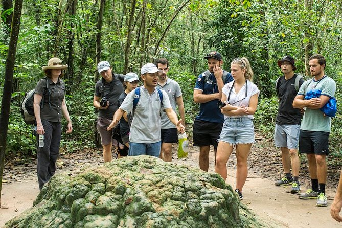 Premium Cu Chi Tunnels Tour With Local Expert - Speedboat Journey