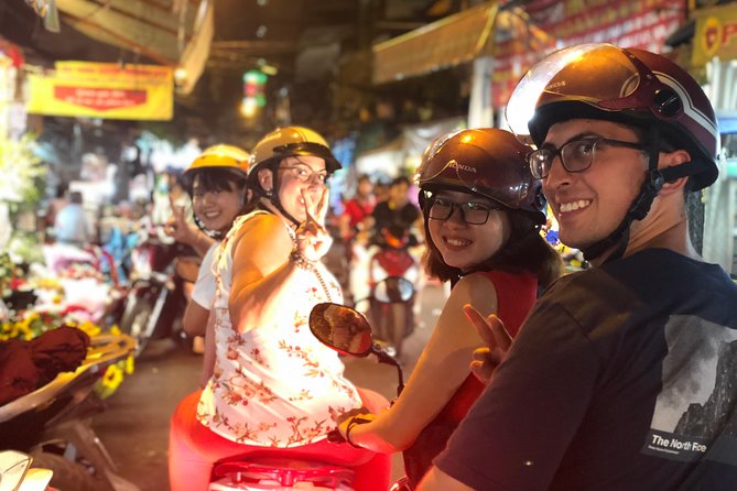 Saigon Evening Food Tour by Scooter - Good To Know