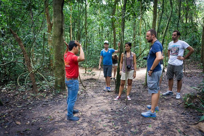 Cu Chi Tunnels Small Group Tour - Morning Trip With English Guide - Meeting Point Information