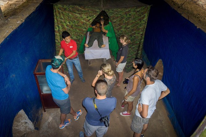 Cu Chi Tunnels Small Group Tour - Morning Trip With English Guide - Tour Inclusions