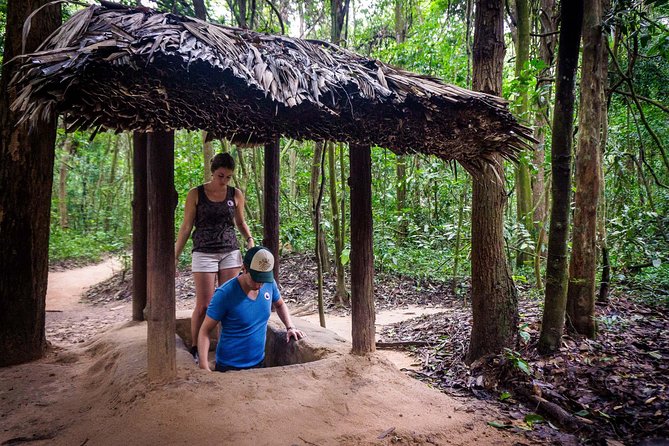 Cu Chi Tunnels and Mekong Delta 1 Day Tour With Small Group