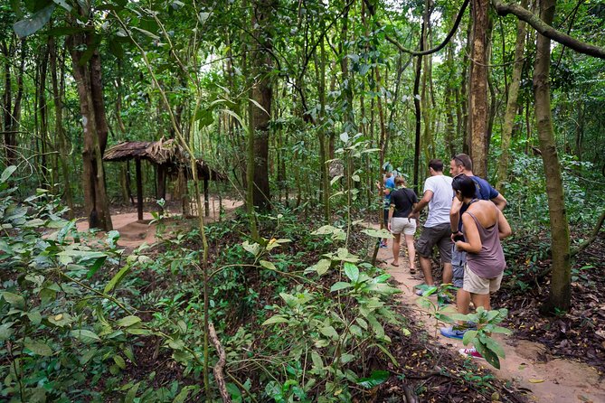 Half-Day Afternoon Cu Chi Tunnels Trip From Ho Chi Minh City - Booking and Pricing