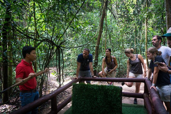 Half-Day Afternoon Cu Chi Tunnels Trip From Ho Chi Minh City - Directions to Cu Chi Tunnels