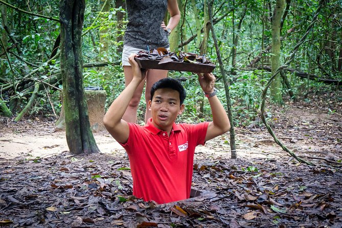 Half-Day Afternoon Cu Chi Tunnels Trip From Ho Chi Minh City - Common questions