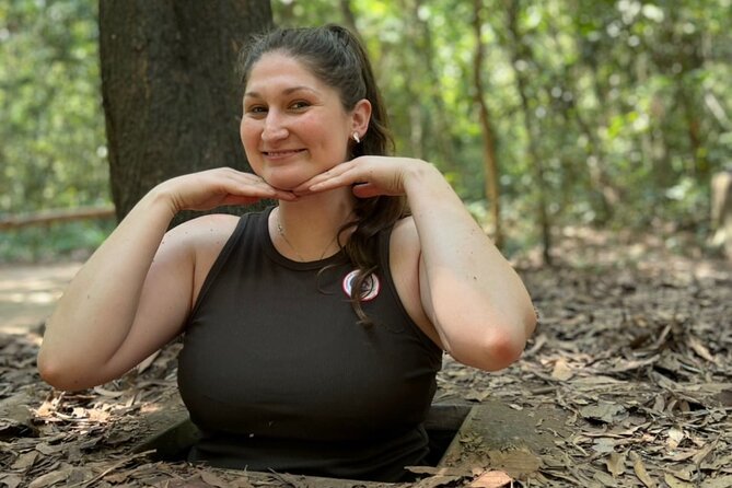 Cu Chi Tunnels In The Morning by DGT