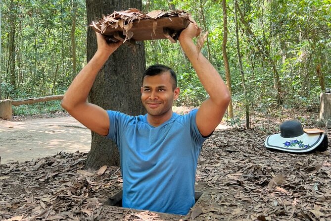 Cu Chi Tunnels In The Morning by DGT - Logistics Details